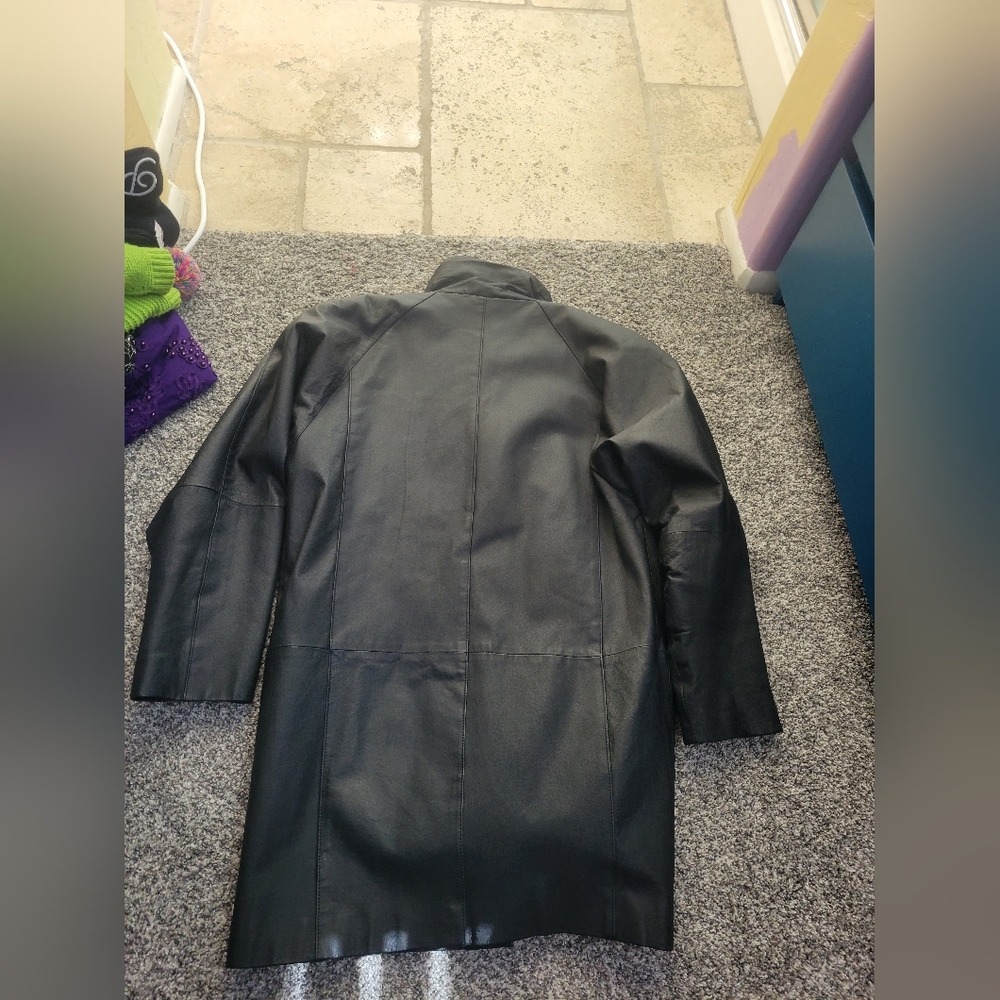 Black Leather Jacket - Picture 12 of 13